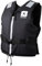 NOARD Schwimmhilfe – Black Edition – 90-120 kg – Schwimmweste für Erwachsene geeignet – 50N Auftrieb – inkl. Solas Reflektoren