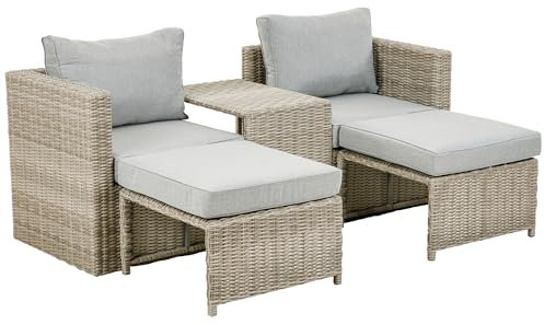 Greemotion Lounge-Set Olea Mini, Grau