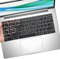 i-Tensodo Tastaturabdeckung für HP ProBook 440 G11, 445 G11 Laptop, US-Layout, Schwarz, Silikon, Wasserdicht und Staubdicht