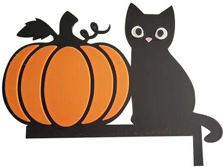 AKTOUR Ornamento per alberi di Natale, elegante etichetta angolare in legno per porte, finestre, porte, cornici, mensole, tavoli, decorazione ad angolo (22,7 x 17,7 cm)