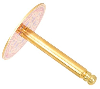 ULDIGI Presse À Cendres Dencens Temple Ash Tool Alliage Ash Press Seal Stick Pelle Taille pour Brûleur Dencens