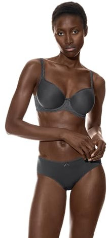 Mey Dessous Serie Amorous Damen Spacer-BHS Thunder Grey 90B(90B)