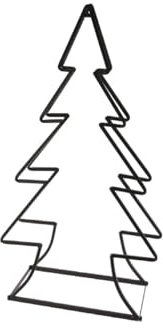 BIANCHERIAWEB Portalegna per Legna Camino Forma Albero per Interno Esterno Montreal 90cm