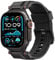 Spigen DuraPro Armor Correa de metal duradera Compatible con Apple Watch Ultra 2/1 49mm, Series 10 46mm, Series 9/8/7/6/5/4/SE 45mm, 44mm - Edición Negra