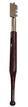 Tagliavetro Professionale 176mm – Manico Ergonomico, Lama in Carburo di Tungsteno, Taglio Preciso per Vetro, Specchi e Piastrelle