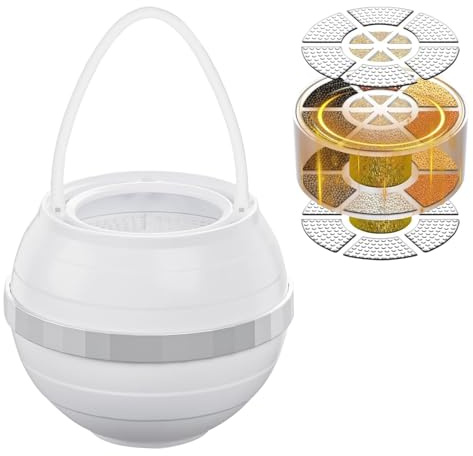 Bath Filter - 8 Stages Bath Water Filter for Tub Faucet, Removes Contaminants, BPA-Free, Purifies Bathwater for Healthier Skin & Hair, Easy Installation