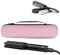Wezalget Flache Eisen-Aufbewahrungsbox, wasserdichte Tasche für Glätteisen, tragbares Reisezubehör, multifunktionales Haarpflege-Zubehör für Männer und Frauen, Refer to description, Uni