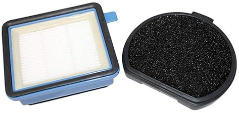 Pure Q9 Kit de filtres pour aspirateur Electrolux, HEPA et filtre à charbon ESKQ9