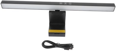 Operitacx Monitor Lichtleiste Monitorleuchte Monitorlampe Leiste Lichtleiste Monitor Computer Monitorleuchte Bildschirmleiste Usb-leselampen Monitor-led-lichtleiste