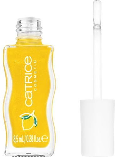 Catrice SUMMER LIPS Lip Glaze, Lipgloss, Nr. C01, Gelb, glänzend, vegan, ölfrei, ohne Parabene, ohne Mikroplastikpartikel, 1er Pack (8.5ml)