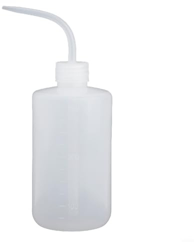 PETSTIBLE Hochleistungs-Quetsch-Wasserflasche für Bewässerung und Öl, 250 ml, 500 ml, 1000 ml, Größen erhältlich (500 ml)