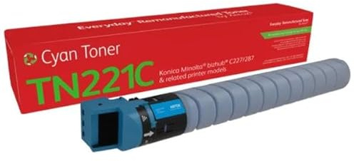 XEROX Everyday - Cyan - Compatible - Remanufactured - Toner Cartridge (Alternative to: Konica Minolta A8K3430) - Green World Alliance Return Program
