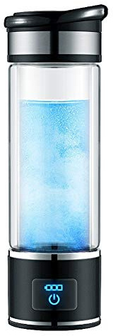 Hydrogen Rich Water Cup, Travel Mugs Hydrogen Water Bottle Portable Kettle 300ml Rechargeable Tritan Cup Drink Flasks