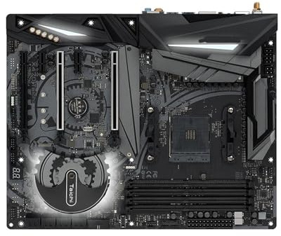 motherboard Fit For ASRock X470 Taichi Motherboard Supports AMD Ryzen 9 5900X R7 5700X3D R5 5600G CPU 4xDDR4 3466MHz NVME M.2 AM4 Mainboard