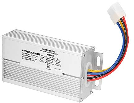Transformateur convertisseur de Tension 36 V à 96 V CC à 12 V 30 A 360 W, Conception compacte à Haut rendement pour Les Applications de contrôle et de capteurs industriels