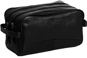 The Chesterfield Brand Stacey - Kulturbeutel Leder 24 cm Black