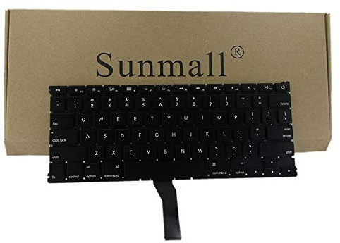 Clavier de remplacement pour Apple MacBook Air 13 A1369 (2011) A1466 (2012–2015) MJVE2LL/A MD760LL/A MC965LL/A MD231LL/A MJVG2LL/A Série A