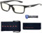 Gunnar Gaming- und Computerbrille Vertex +1.0 Stärke - 35% Blaulicht-Filter, 100% UV-Schutz - Augenschonende Blaulicht-Brille - Premium - Reduziert Augenbelastung