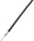 TRU Components Câble coaxial RG58 RG-58 1567202 75 ? 52 dB noir 100 m