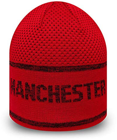 New Era Wintermütze Beanie - Skull Knit Manchester United