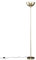 MiniSun | Modern Matt Gold Uplighter Floor Lamp with a Bowl Shaped Shade | Floor Lamps & Torchieres, Home Décor & Improvement Essential | Includes 6W LED Bulb [3000K Warm White]