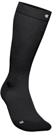 BAUERFEIND Run Ultralight Compression Socks, Men, schwarz, S, 38-40
