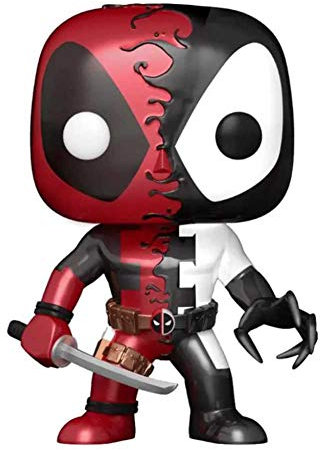 pop Funko Marvel 237 Deadpool Venom Metallic Special Edition …