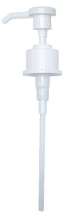 Paul Hartmann Bode Dosierpumpe für 350/500 ml Flaschen Einmal-Pumpe mit langem Auslauf - 2 Stück