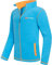 Nebulus Herren Fleecejacke Baltic, warme Fleece Jacke, mit langem Full-Zip Reißverschluss, Malibu - XL