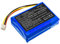 TCTK Akku 2500mAh Kompatibel mit [Philips] B5/12, Fidelio B5, Fidelio E5, E6, F5, HTL9100, HTL9300, Soundbar HTL9100 Ersetzt 104050-2S, 2ICP11/41/54 FBA