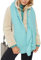 ESPRIT Damen 101EA1Q302 Mode-Schal, 470/TURQUOISE, 1SIZE