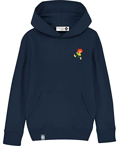 Bavarian Caps Kinder Grantig by Nature Hoodie, dunkelblau, 3-4 Jahre