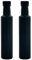 Lot de 2 bouteilles d'huile de 250 ml - Noir - Avec bec verseur - En verre - Pour huile et vinaigre