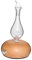 Aromathérapie Diffuseur Nébulisation Diffuseur D'huiles Essentielles, Bois Verre Nébuliseur, Eau, remplit Chambres avec, B