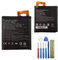 E-yiiviil Ersatzakku Cat S41 Kompatibel mit Caterpillar CAT S41 Mobilephone Battery with Tools