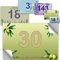 TOUTENPLAQUE Sticker boite aux lettres - collection provence : À Personnaliser…