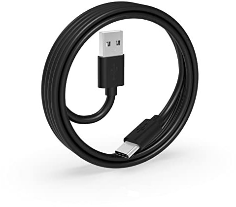 DEXPT 1,5M USB-C Schnell-Ladekabel Kabel Passend für JBL Charge 5, Flip 5, Flip 6, Charge 4, GO 3, GO 4, Pulse 4, Pulse 5, Charge 5 Tomorrowland Edition Ladegerät Netzteil