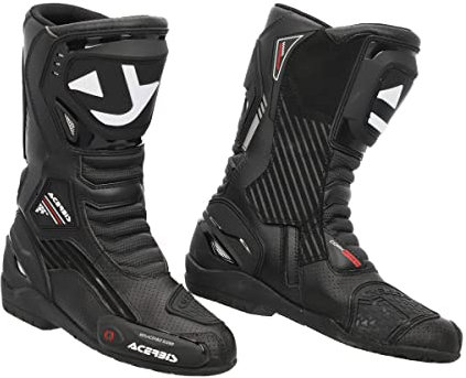 Acerbis STIVALE CORKSCREW NERO T.44