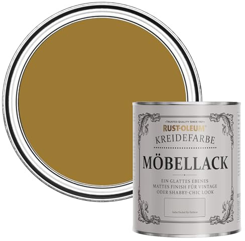 Rust-Oleum Yellow Upcycled Furniture Paint in Chalky Finish - Wet Harvest 750ML, SHDRCT902