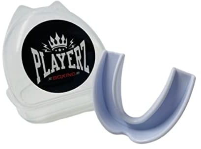 Playerz Boxclub Mundschutz Erwachsene Rugby Mundschutz Kinder Kickboxen MMA Mundschutz Junior Mundstück Protector Basic Senior Mundschutz