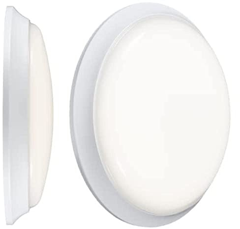 Knightsbridge 14W IP54 LED Bulkhead with Emergency 4000K