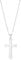 Philip Jones Men's Stainless Steel Cross Necklace