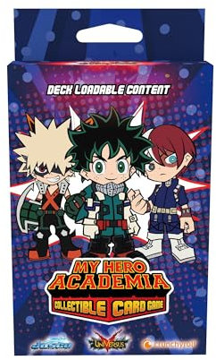 Jasco Games My Hero Academia CCG Serie 4: League of Villains, Sammelkarten, ab 14 Jahren, für 2 Spieler, über 45 Minuten Spieldauer