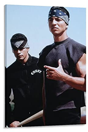 Rudd Blood In Blood Out (5) Poster-Wandkunstdruck, Retro-ästhetische Raumdekoration, Malerei, Leinwand, Poster für Zuhause und Büro, 50 x 75 cm