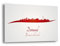 Hustling Sharks® Wandbild Stadtmotiv als XXL Wandbild Dortmund - Querformat, Stadt Bilder, Wandbild Stadt, Bild Dortmund, Dortmund Bild, Dortmund Skyline Bild, Wanddeko XXL, Deko (45x30cm)