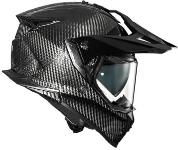 Premier Unisex-Adult Discovery Vollständiger Helm x-Trail, Carbon, M