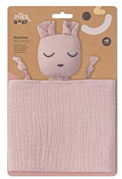 DOU DOU Ours Mousseline - rose maquillage