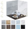 5 Stück doppelseitig Fotografie Hintergrund Boards mit 10 Patterns 40x40cm(16x16in) Fotohintergrund Weiß Marmor Holzmaserung Textur Kit Doppelseitiger Essen Flat Lay Vertikale mit 4 Klammern
