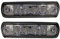 Bsowte 2 Stück 24 V LED Sonnenblende Licht Sonnenblende für MAN TGX TGS 81252606121
