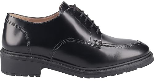 Unisa Schnürschuhe Errol, Glattleder, Schwarz, Damen EU 41